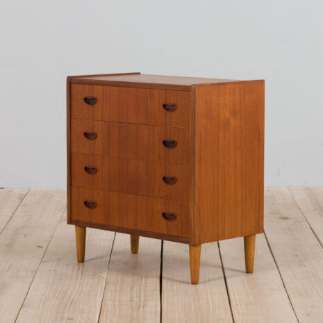 21349 Komoda z szufladami z drewna tekowego-6 Chest of drawers in teak scaled