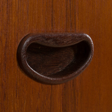 21349 Komoda z szufladami z drewna tekowego-9 Chest of drawers in teak scaled