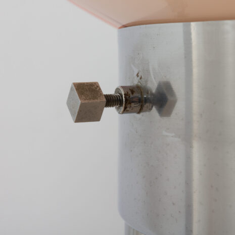 21359 duża lampa podłogowa ze szkła Murano z chromowaną i marmurową podstawą, 1970-5 big Murano glass floor lamp with chrome and marble base s scaled