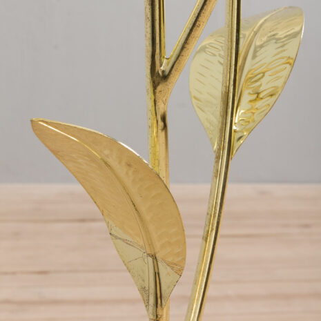 21365 Floral brass floor lamp-10 Floral brass floor lamp scaled