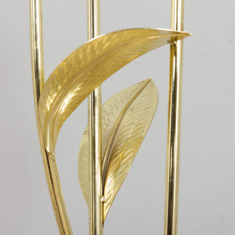 21365 Floral brass floor lamp-11 Floral brass floor lamp scaled