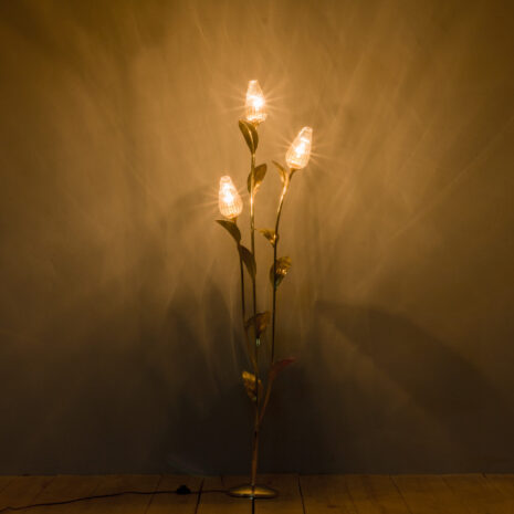 21365 Floral brass floor lamp-13 Floral brass floor lamp scaled