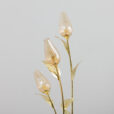 Floral brass floor lamp  scaled