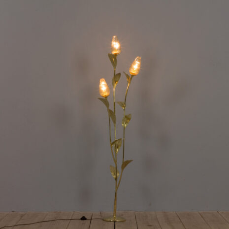 21365 Floral brass floor lamp-8 Floral brass floor lamp scaled