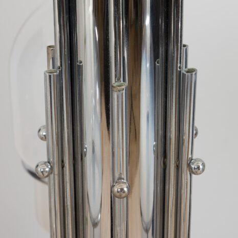 21370 Italian space age chandelier with Murano glass ombre shades, 1970s-6 Italian space age chandelier with Murano glass ombre shades s scaled