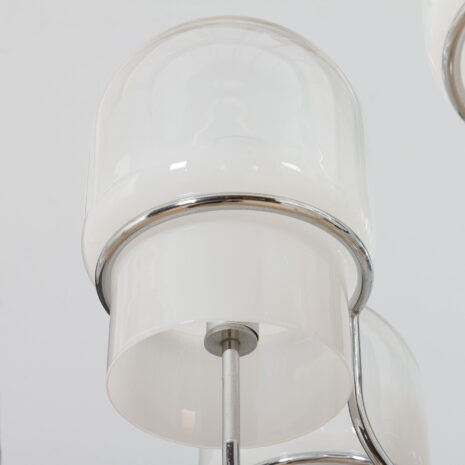 21370 Italian space age chandelier with Murano glass ombre shades, 1970s-7 Italian space age chandelier with Murano glass ombre shades s scaled