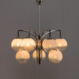 Targetti Sankey Murano smoked glass Italian chandelier s scaled