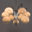 Targetti Sankey Murano smoked glass Italian chandelier s scaled