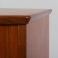 Chest of drawers in teak  scaled