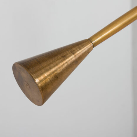 21399 Italian brass floor lamp in the style of Stilnovo -5 Italian brass floor lamp in the style of Stilnovo scaled