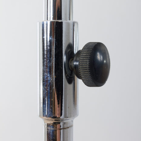 21191 pair of adjustable wall lamps by goffredo reggiani sconces in chrome, 1970s-7 pair of adjustable wall lamps by goffredo reggiani sconces in chrome s scaled