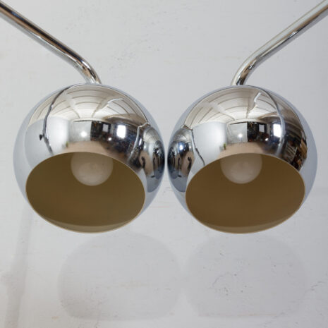 21191 pair of adjustable wall lamps by goffredo reggiani sconces in chrome, 1970s-9 pair of adjustable wall lamps by goffredo reggiani sconces in chrome s scaled