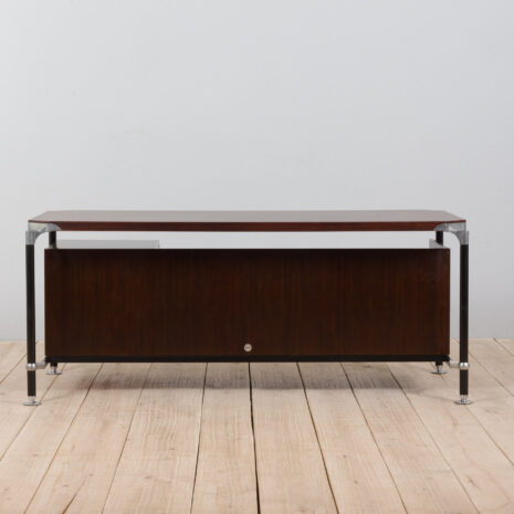 21316 Ico Luisa Parisi for MIM Roma Urio executive desk in rosewood, Italy, 1950s-11 Ico Luisa Parisi for MIM Roma Urio executive desk in rosewood Italy s scaled