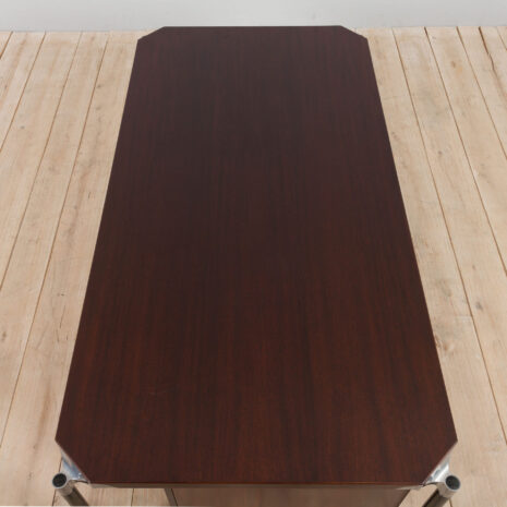21316 Ico Luisa Parisi for MIM Roma Urio executive desk in rosewood, Italy, 1950s-15 Ico Luisa Parisi for MIM Roma Urio executive desk in rosewood Italy s scaled