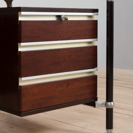 21316 Ico Luisa Parisi for MIM Roma Urio executive desk in rosewood, Italy, 1950s-17 Ico Luisa Parisi for MIM Roma Urio executive desk in rosewood Italy s scaled