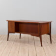 Teak Desk By Svend Aage Madsen For H