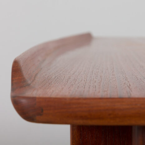 21334 Biurko z drewna tekowego projektu Svenda Aage Madsena dla H.P. Hansen, Dania 1960 -12 Teak Desk By Svend Aage Madsen For H