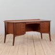 Teak Desk By Svend Aage Madsen For H