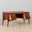 Teak Desk By Svend Aage Madsen For H