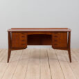 Teak Desk By Svend Aage Madsen For H