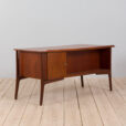 Teak Desk By Svend Aage Madsen For H