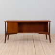 Teak Desk By Svend Aage Madsen For H
