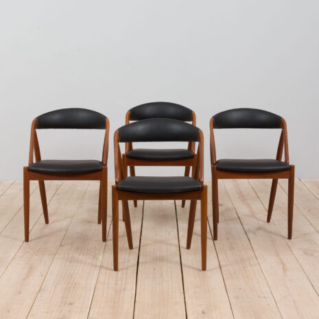 21342 Kai Kristiansen 32 chair albo th. harlev-1 Kai Kristiansen chair albo th