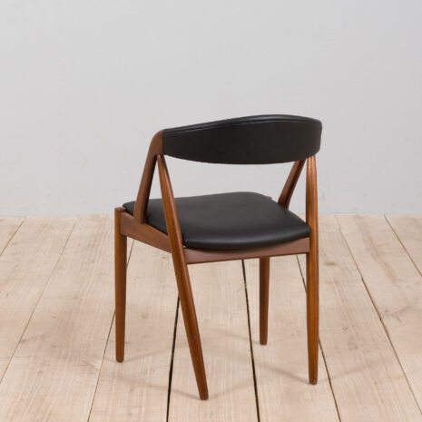 21342 Kai Kristiansen 32 chair albo th. harlev-6 Kai Kristiansen chair albo th