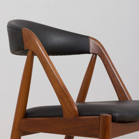 21342 Kai Kristiansen 32 chair albo th. harlev-8 Kai Kristiansen chair albo th