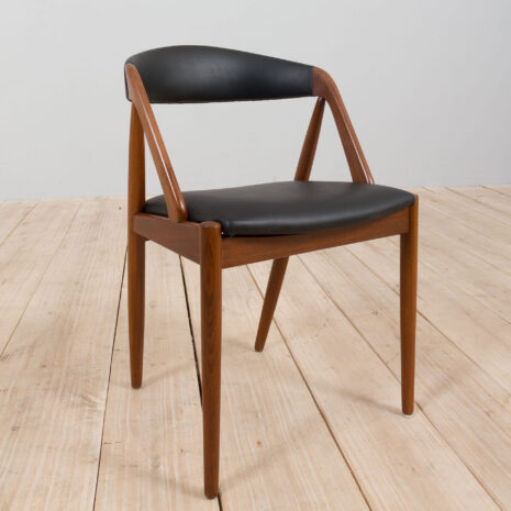 21342 Kai Kristiansen 32 chair albo th. harlev-9 Kai Kristiansen chair albo th