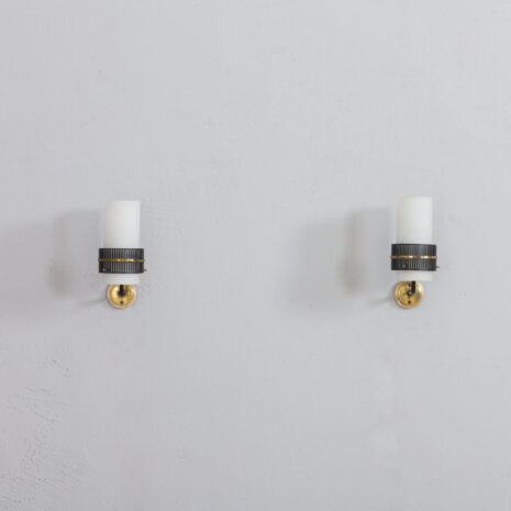 21366 para włoskich kinkietów jak koszyk na szklankę PRL-1 pair of Italian wall sconces jak koszyk na szklanke PRL scaled