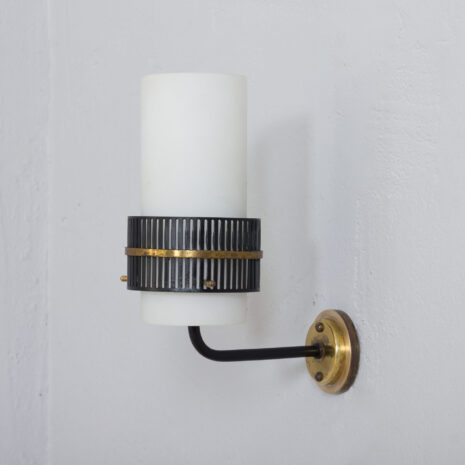 21366 para włoskich kinkietów jak koszyk na szklankę PRL-3 pair of Italian wall sconces jak koszyk na szklanke PRL scaled