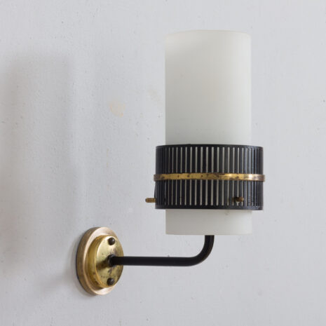 21366 para włoskich kinkietów jak koszyk na szklankę PRL-4 pair of Italian wall sconces jak koszyk na szklanke PRL scaled