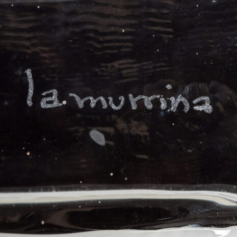 21369.1 Pair of La Murrina Murano lattimo glass and gilded metal wall sconces-11 Pair of La Murrina Murano lattimo glass and gilded metal wall sconces