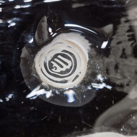 21369.1 Pair of La Murrina Murano lattimo glass and gilded metal wall sconces-12 Pair of La Murrina Murano lattimo glass and gilded metal wall sconces