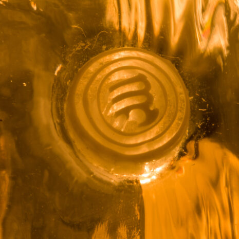 21369.1 Pair of La Murrina Murano lattimo glass and gilded metal wall sconces-17 Pair of La Murrina Murano lattimo glass and gilded metal wall sconces