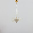Classic Murano glass leaves chandelier attr