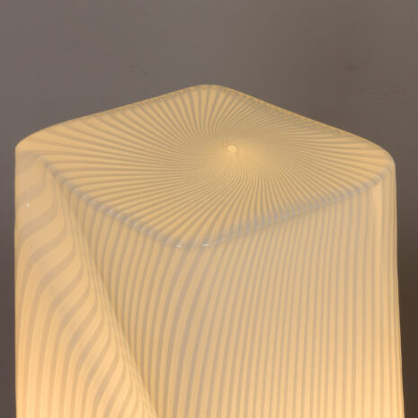 21379 para włoskich lamp stołowych ze szkła Murano-12 Para włoskich lamp stołowych ze szkła Murano w rozmiarze