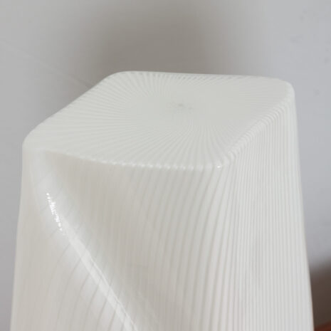 21379 para włoskich lamp stołowych ze szkła Murano-6 Para włoskich lamp stołowych ze szkła Murano w rozmiarze