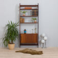 Italian floor wall unit in teak single bay s scaled
