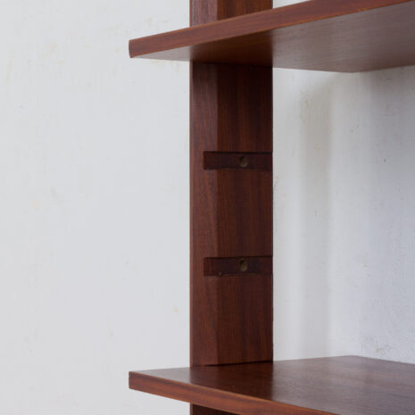 21393 Italian floor wall unit in teak single bay, 1970s-10 Italian floor wall unit in teak single bay s scaled