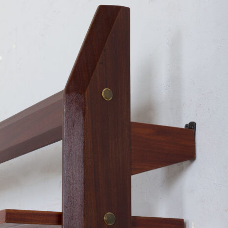 21393 Italian floor wall unit in teak single bay, 1970s-11 Italian floor wall unit in teak single bay s scaled