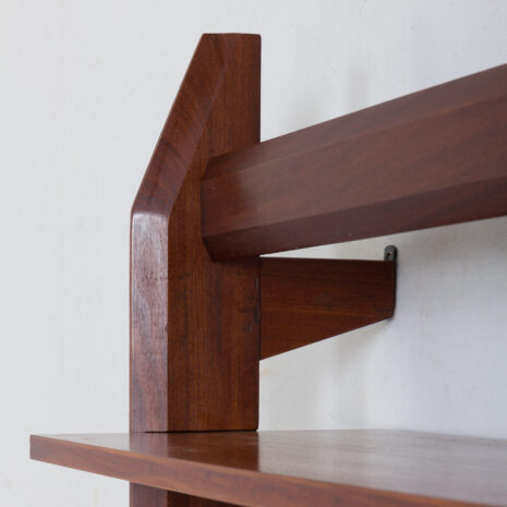 21393 Italian floor wall unit in teak single bay, 1970s-12 Italian floor wall unit in teak single bay s scaled