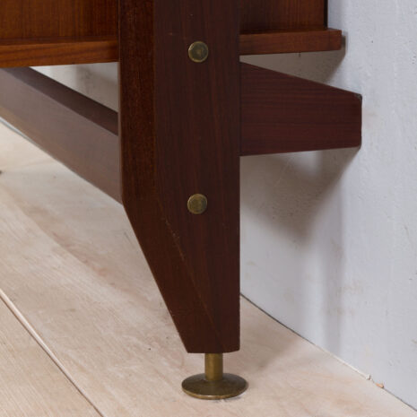 21393 Italian floor wall unit in teak single bay, 1970s-13 Italian floor wall unit in teak single bay s scaled