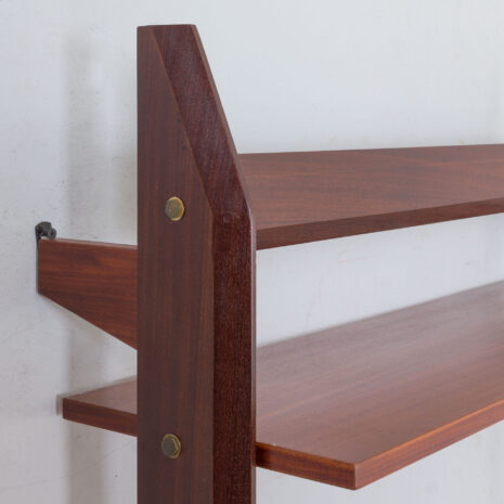 21393 Italian floor wall unit in teak single bay, 1970s-16 Italian floor wall unit in teak single bay s scaled