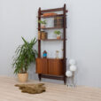 Italian floor wall unit in teak single bay s scaled