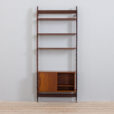 Italian floor wall unit in teak single bay s scaled