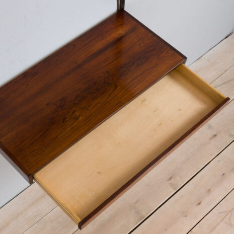 21402 Kai Kristiansen rosewood unit with desk-10 Kai Kristiansen rosewood unit with desk scaled