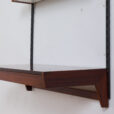 Kai Kristiansen rosewood unit with desk  scaled