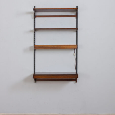 21402 Kai Kristiansen rosewood unit with desk-5 Kai Kristiansen rosewood unit with desk scaled